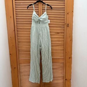 NWT Altar’d state Light Green Jumpsuit size XS